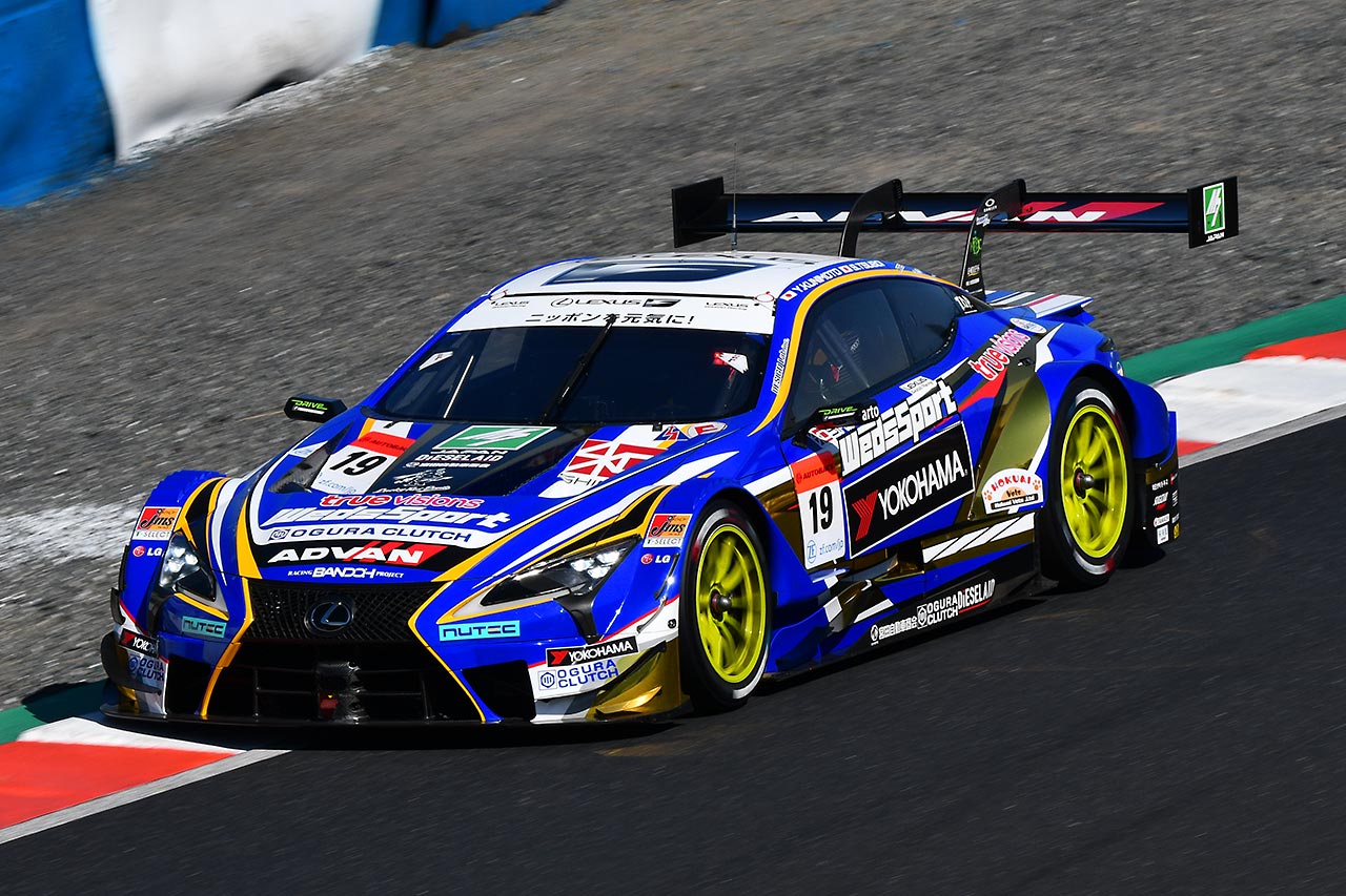 19　WedsSport ADVAN LC500