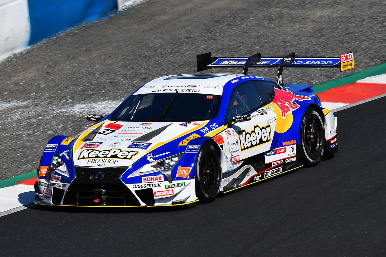 37　KeePer TOM'S LC500