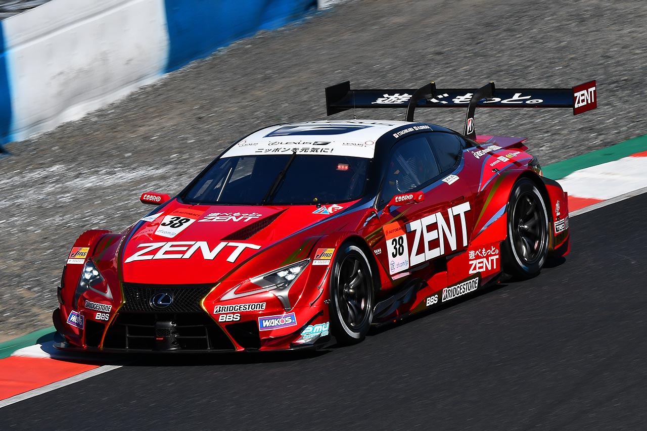 38　ZENT CERUMO LC500