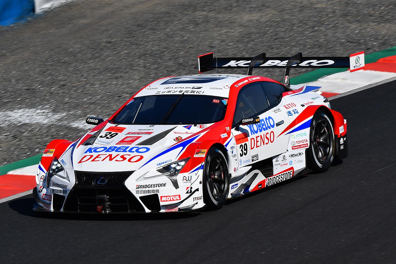 39　DENSO KOBELCO SARD LC500