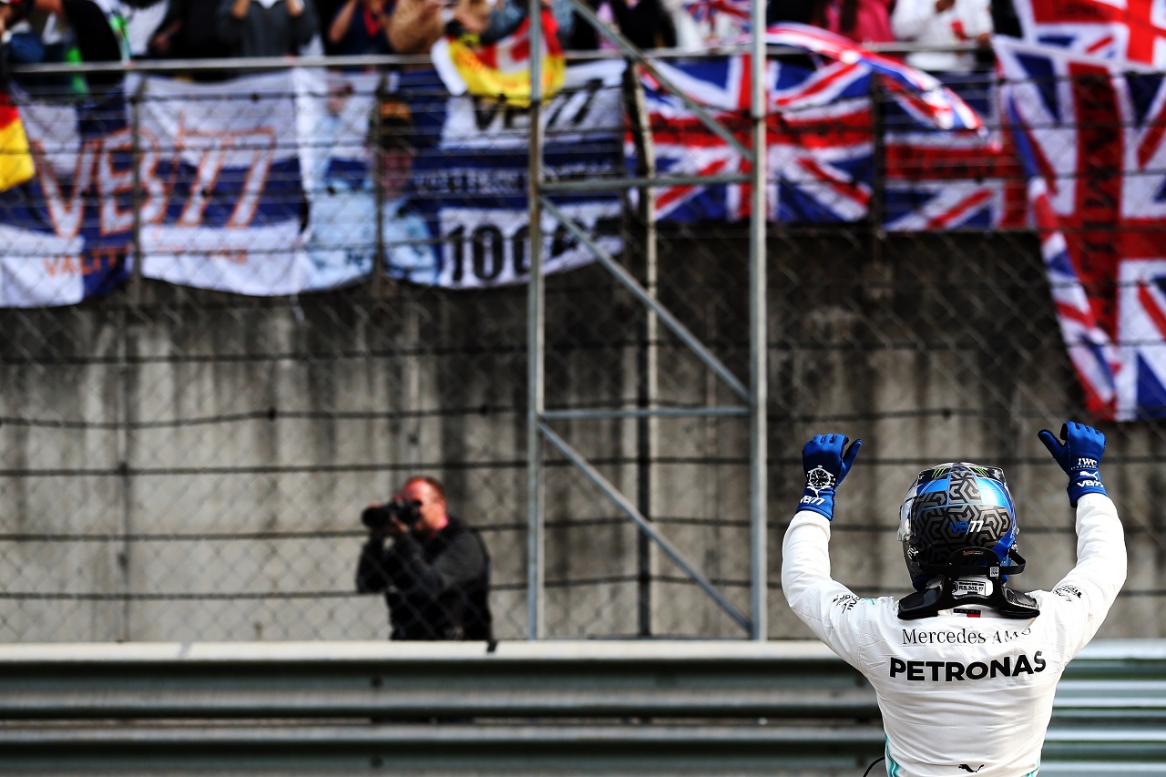 2019年F1第3戦中国GP　バルテリ・ボッタス（メルセデス）