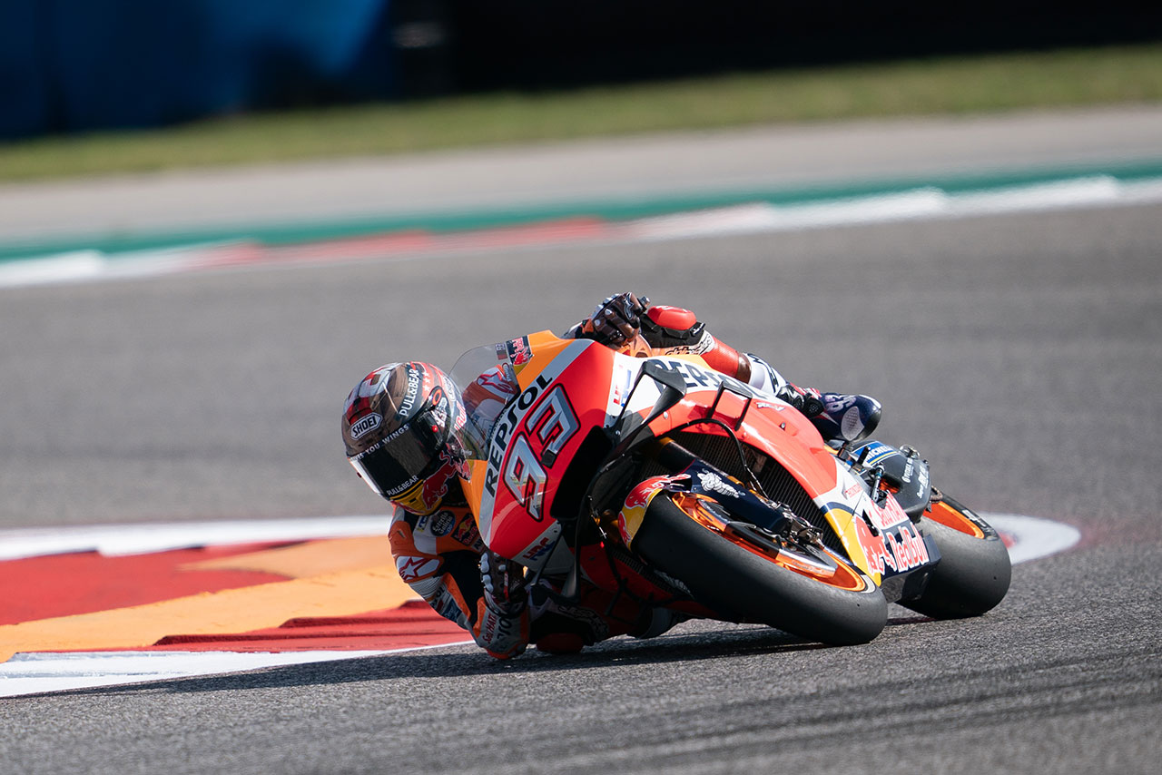 マルク・マルケス（レプソル・ホンダ・チーム）