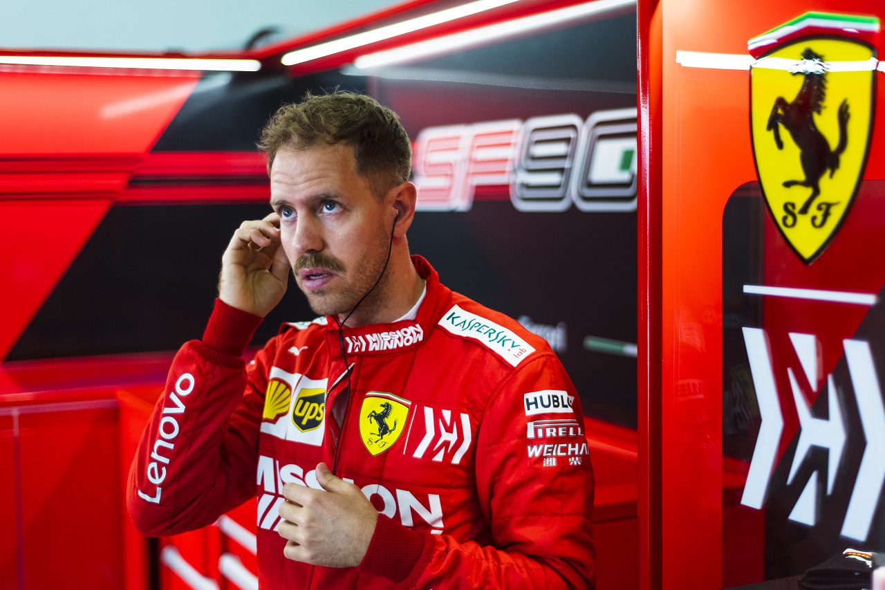 2019年F1第3戦中国GP　セバスチャン・ベッテル（フェラーリ）