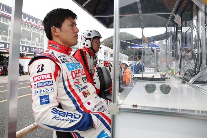 中山雄一（DENSO KOBELCO SARD LC500）／2019スーパーGT第1戦岡山