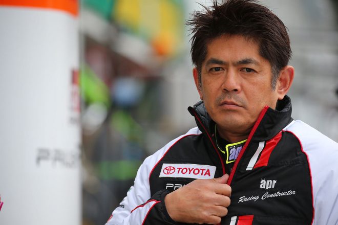 織戸学（30号車TOYOTA GR SPORTS PRIUS PHV apr GT）／2019スーパーGT第1戦岡山