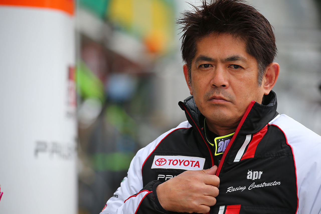 織戸学（30号車TOYOTA GR SPORTS PRIUS PHV apr GT）／2019スーパーGT第1戦岡山