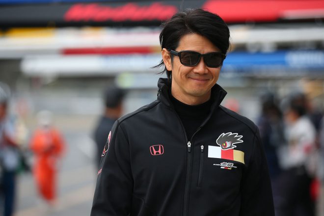 TEAM MUGENの中野信治監督／2019スーパーGT第1戦岡山