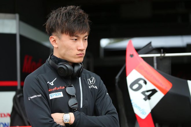 牧野任祐（Modulo Epson NSX-GT）／2019スーパーGT第1戦岡山