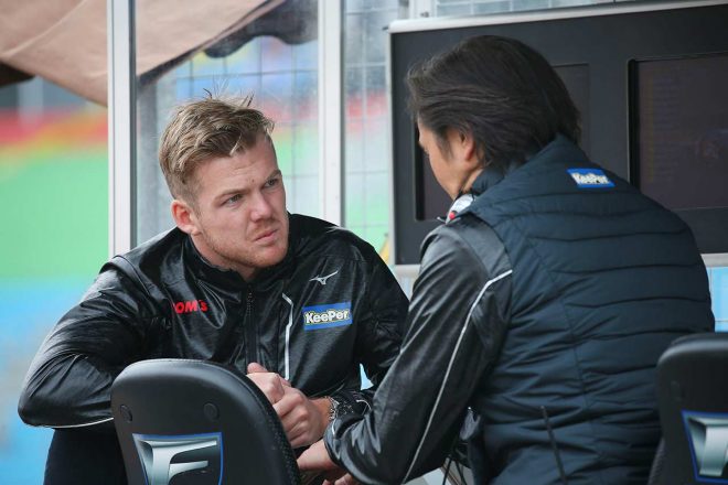 ニック・キャシディ（KeePer TOM’S LC500）／2019スーパーGT第1戦岡山