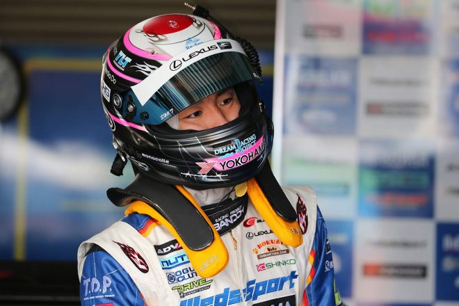 坪井翔（WedsSport ADVAN LC500）／2019スーパーGT第1戦岡山