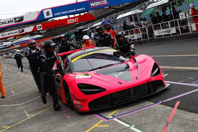 McLaren 720S／2019スーパーGT第1戦岡山