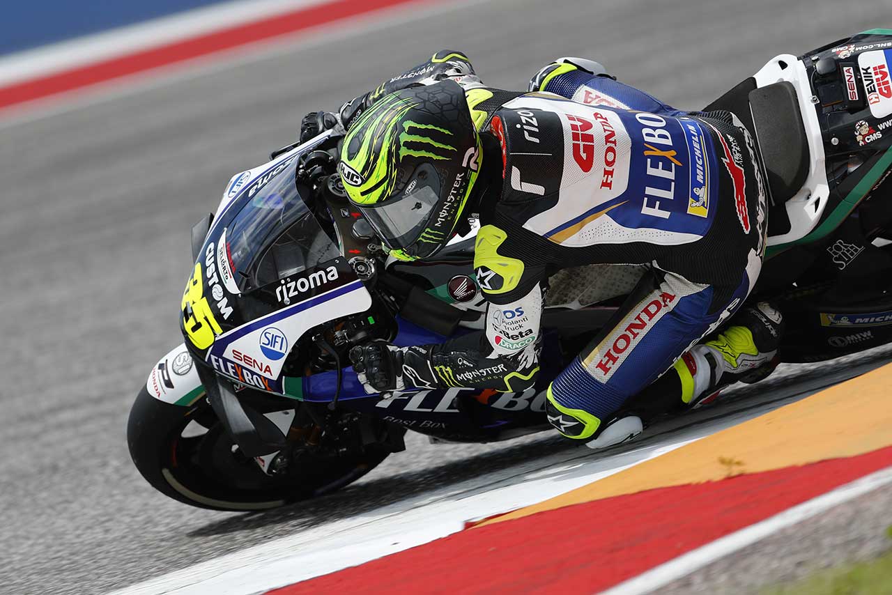 3番グリッドを獲得し、フロントロウに並んだクラッチロー