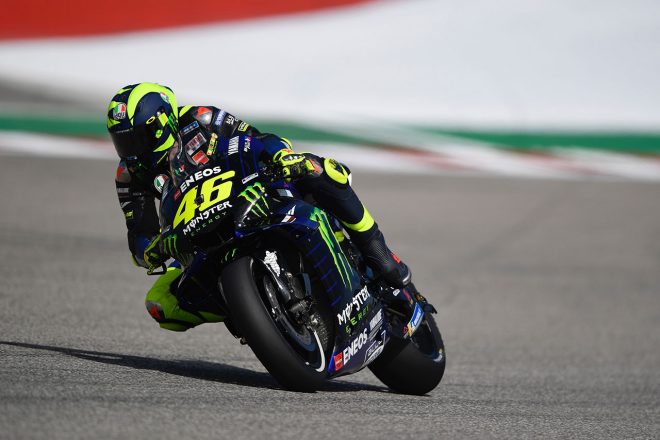 アルゼンチンGPからの好調を維持するロッシ。2番手を獲得