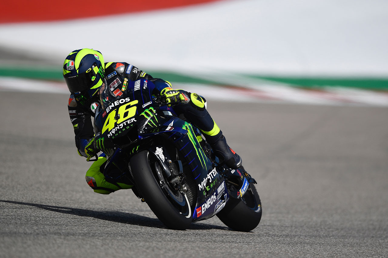 アルゼンチンGPからの好調を維持するロッシ。2番手を獲得