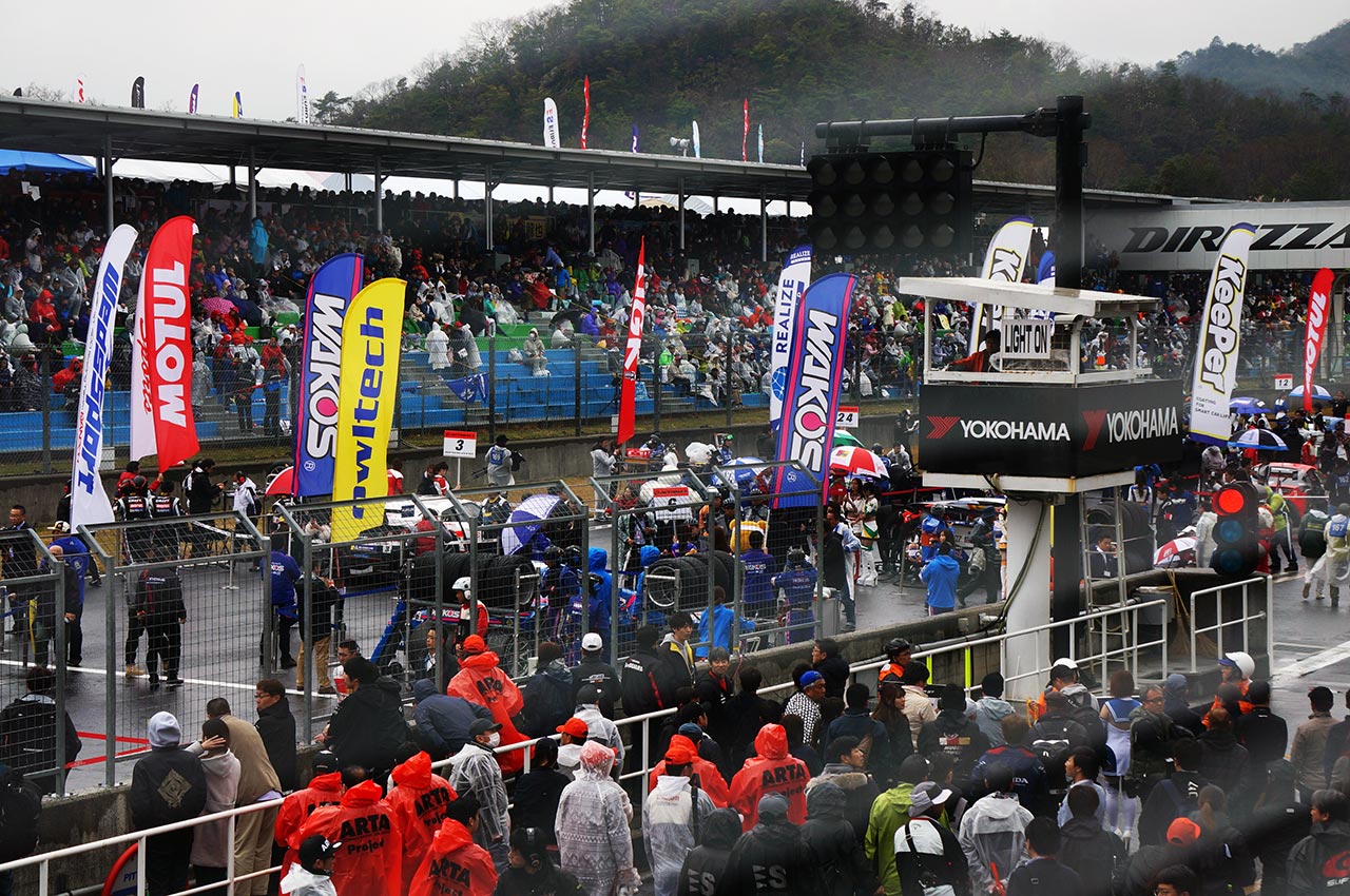 スーパーGT第1戦岡山決勝日