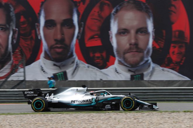 2019年F1第3戦中国GP　ルイス・ハミルトン（メルセデス）