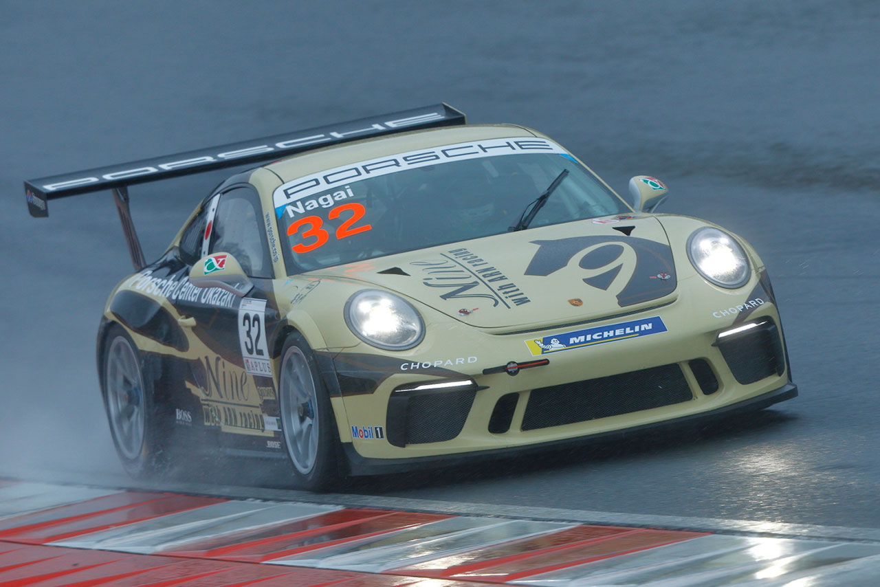 #32 永井秀貴（Nine Racing）