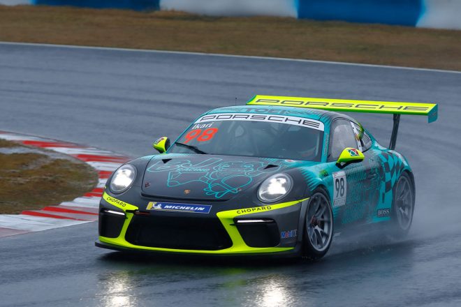 #98 IKARI(TOEI BJR PORSCHE)