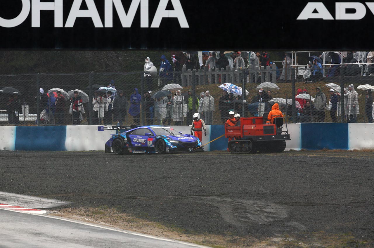 スーパーGT第1戦岡山決勝　RAYBRIG NSX-GT