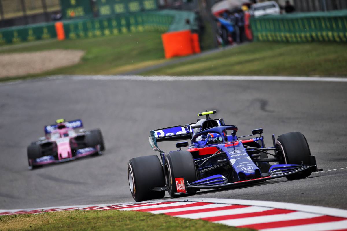 2019年F1第3戦中国GP　アレクサンダー・アルボン（トロロッソ・ホンダ）