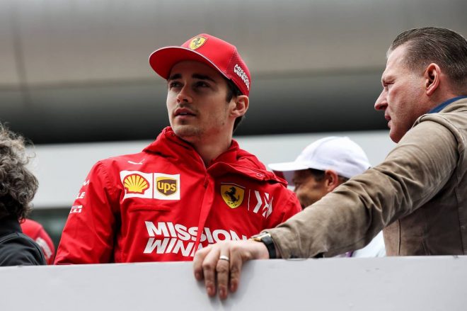 2019年F1第3戦中国GP　シャルル・ルクレール（フェラーリ）