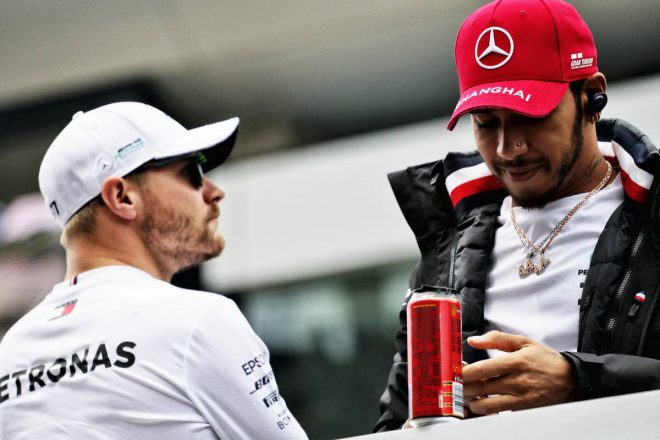 2019年F1第3戦中国GP　ルイス・ハミルトン（メルセデス）
