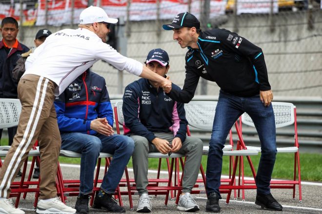 2019年F1第3戦中国GP　バルテリ・ボッタス、ロバート・クビサ