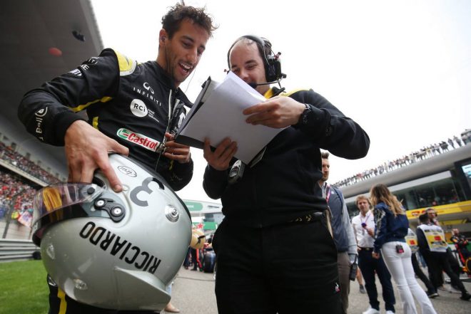 2019年F1第3戦中国GP ダニエル・リカルド(ルノー)