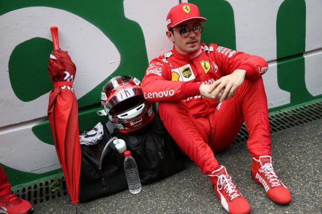 2019年F1第3戦中国GP シャルル・ルクレール(フェラーリ)