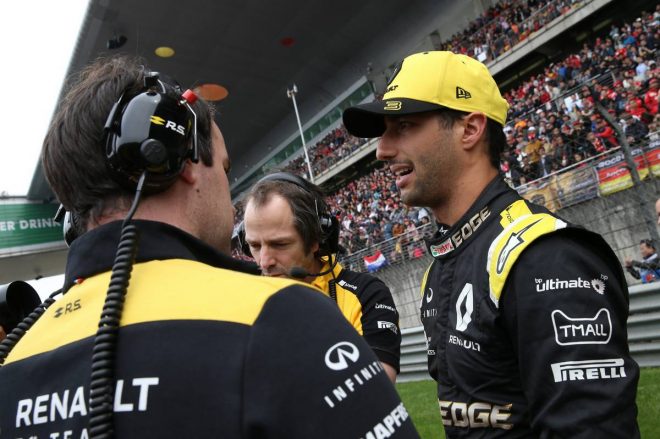 2019年F1第3戦中国GP　ダニエル・リカルド（ルノー）