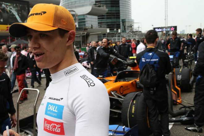 2019年F1第3戦中国GP　ランド・ノリス（マクラーレン）
