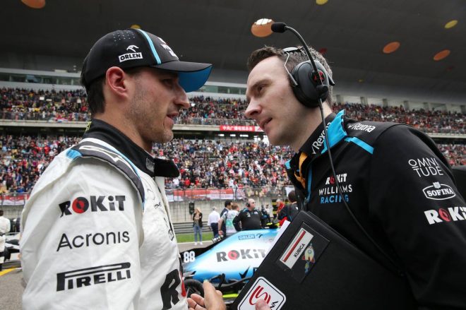 2019年F1第3戦中国GP　ロバート・クビサ（ウイリアムズ）