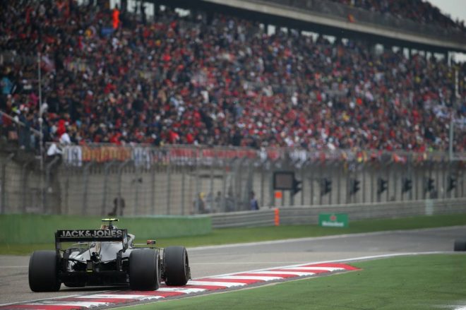2019年F1第3戦中国GP　ケビン・マグヌッセン（ハース）