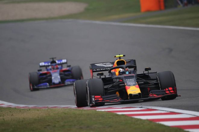 2019年F1第3戦中国GP　ピエール・ガスリー（レッドブル・ホンダ）