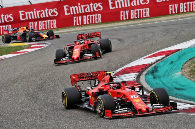 2019年F1第3戦中国GP　シャルル・ルクレール（フェラーリ）