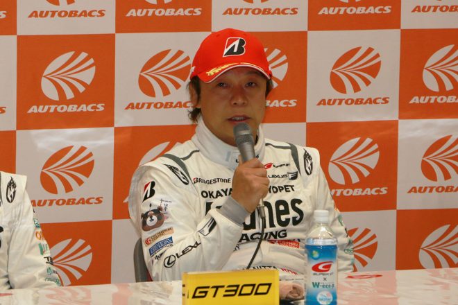 新田守男（K-tunes RC F GT3）