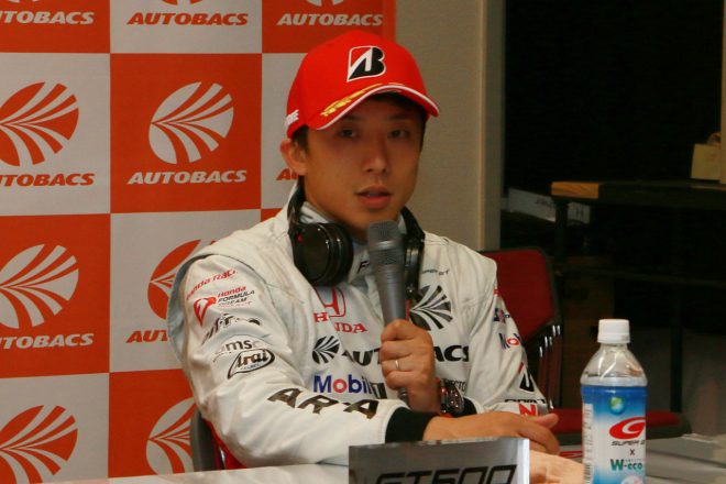 伊沢拓也（ARTA NSX-GT）