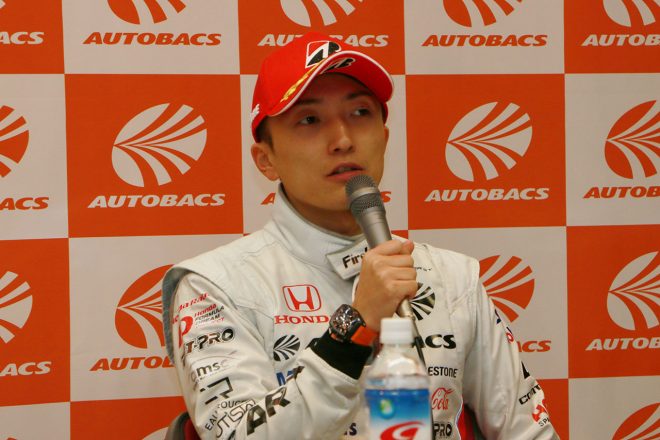 野尻智紀（ARTA NSX-GT）