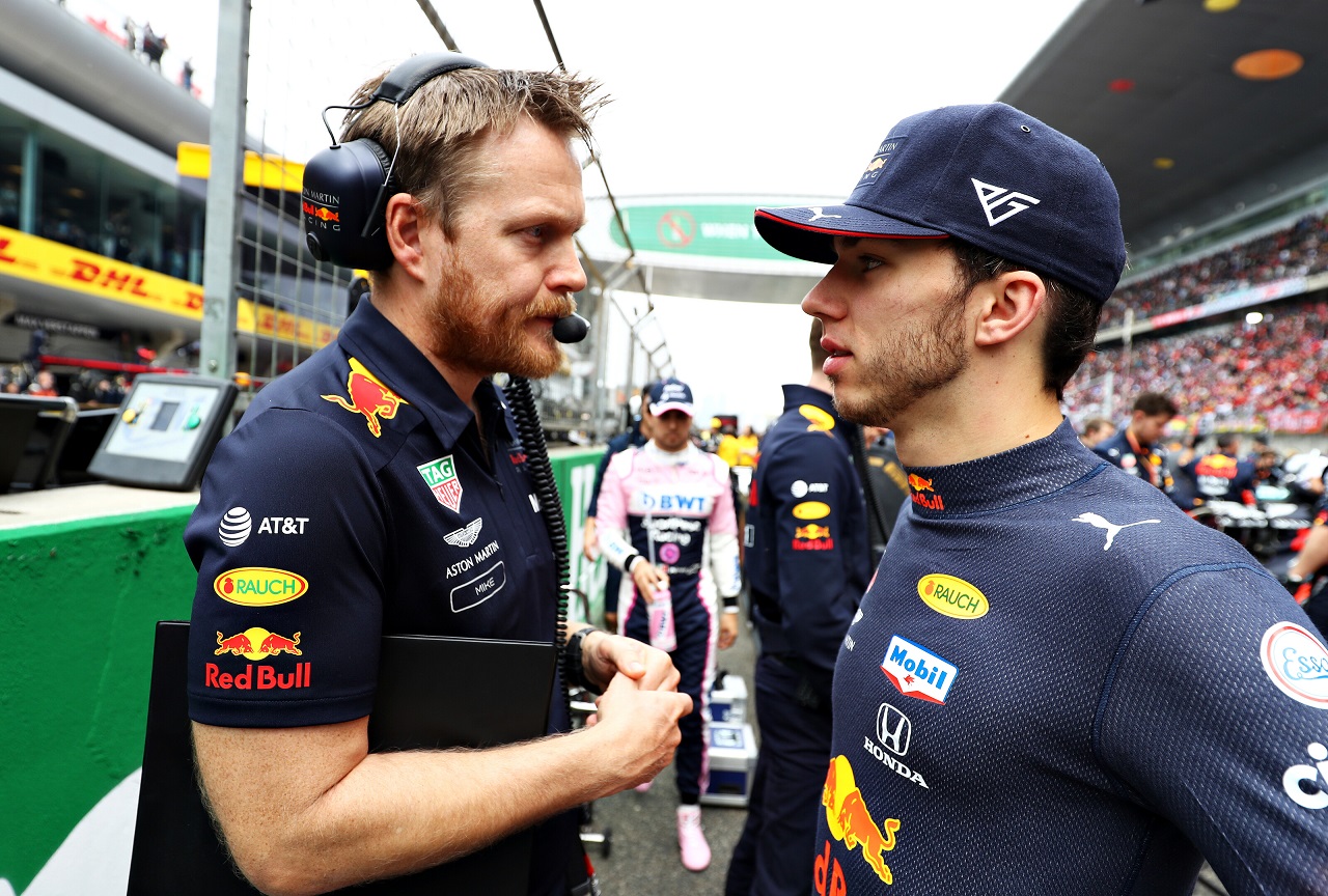 2019年F1第3戦中国GP　ピエール・ガスリー（レッドブル・ホンダ）