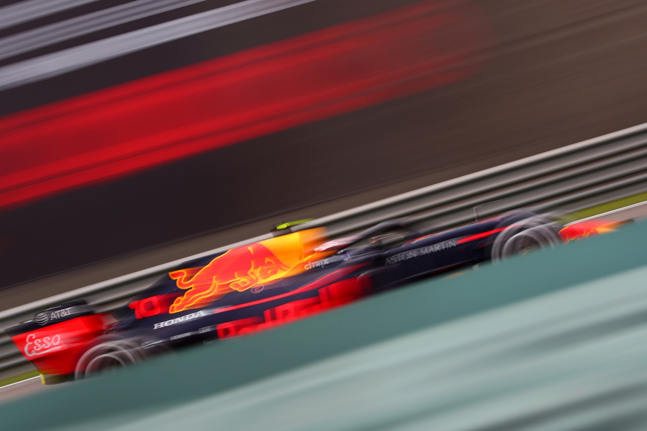 2019年F1第3戦中国GP　ピエール・ガスリー（レッドブル・ホンダ）