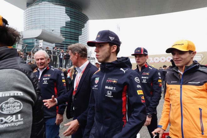 2019年F1第3戦中国GP　ピエール・ガスリー（レッドブル・ホンダ）