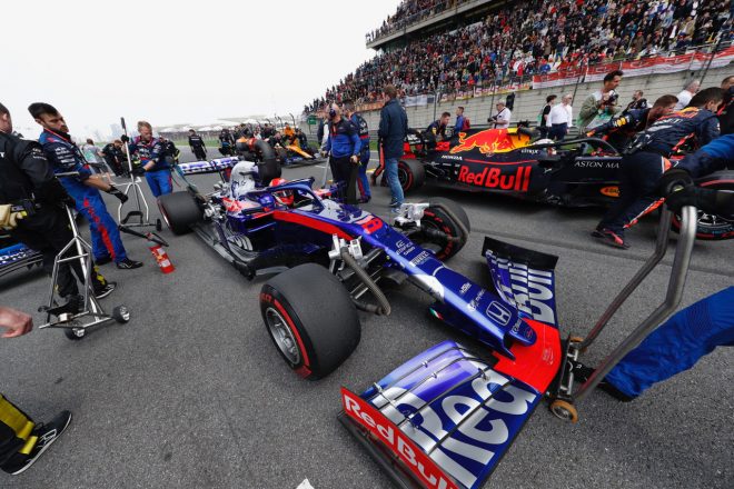 2019年F1第3戦中国GP　ダニール・クビアト（トロロッソ・ホンダ）