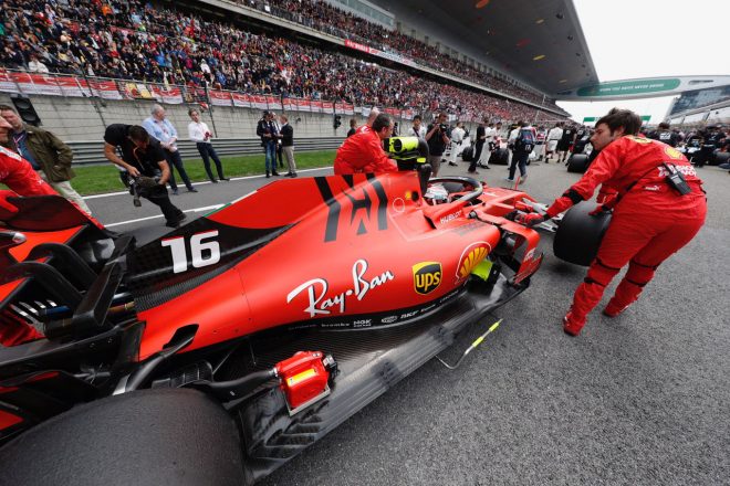 2019年F1第3戦中国GP　シャルル・ルクレール（フェラーリ）