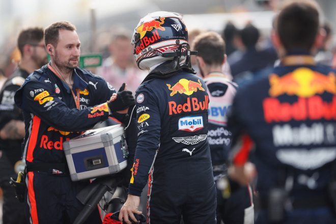 2019年F1第3戦中国GP決勝で6位に入賞したピエール・ガスリー(レッドブル・ホンダ)