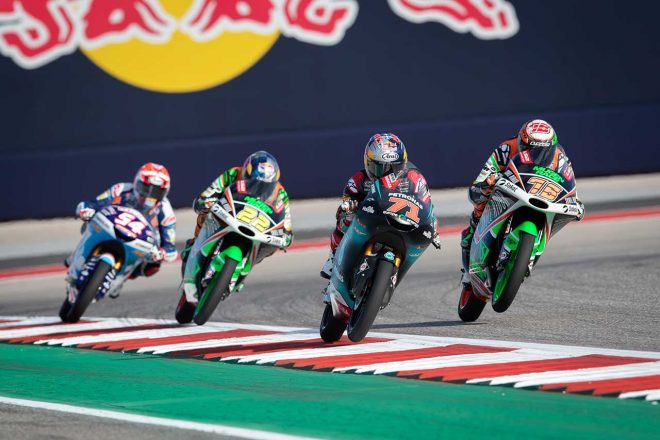 【順位結果】2019MotoGP第3戦アメリカズGP Moto3クラス決勝