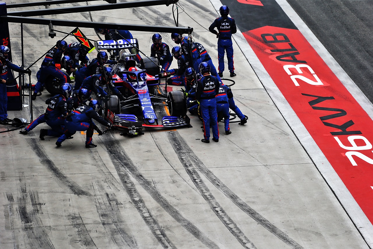2019年F1第3戦中国GP　ダニール・クビアト（トロロッソ・ホンダ）