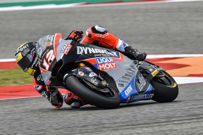 トーマス・ルティ（Dynavolt Intact GP）