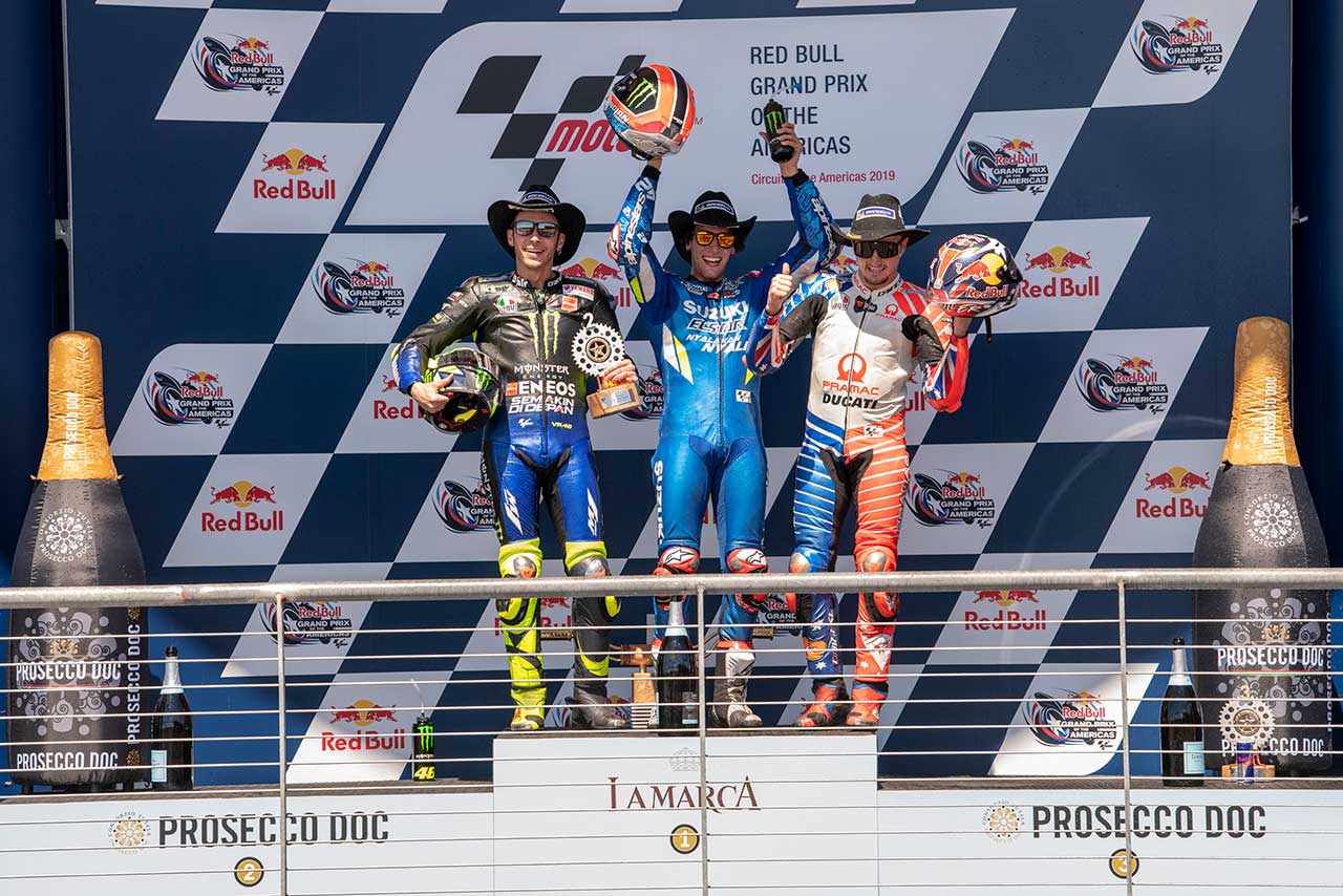 最高峰クラスで初の優勝を果たしたリンス