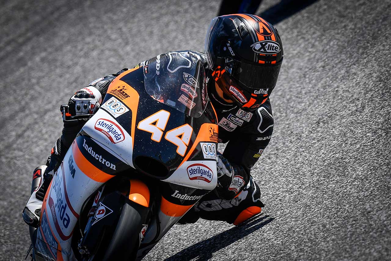 アロン・カネト（Sterilgarda Max Racing Team）