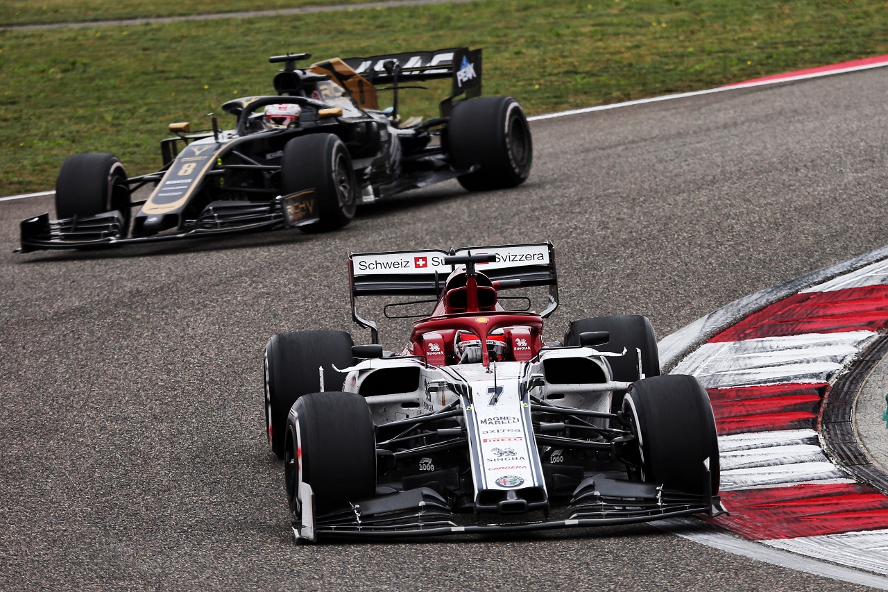 2019年F1第3戦中国GP　キミ・ライコネン（アルファロメオ）
